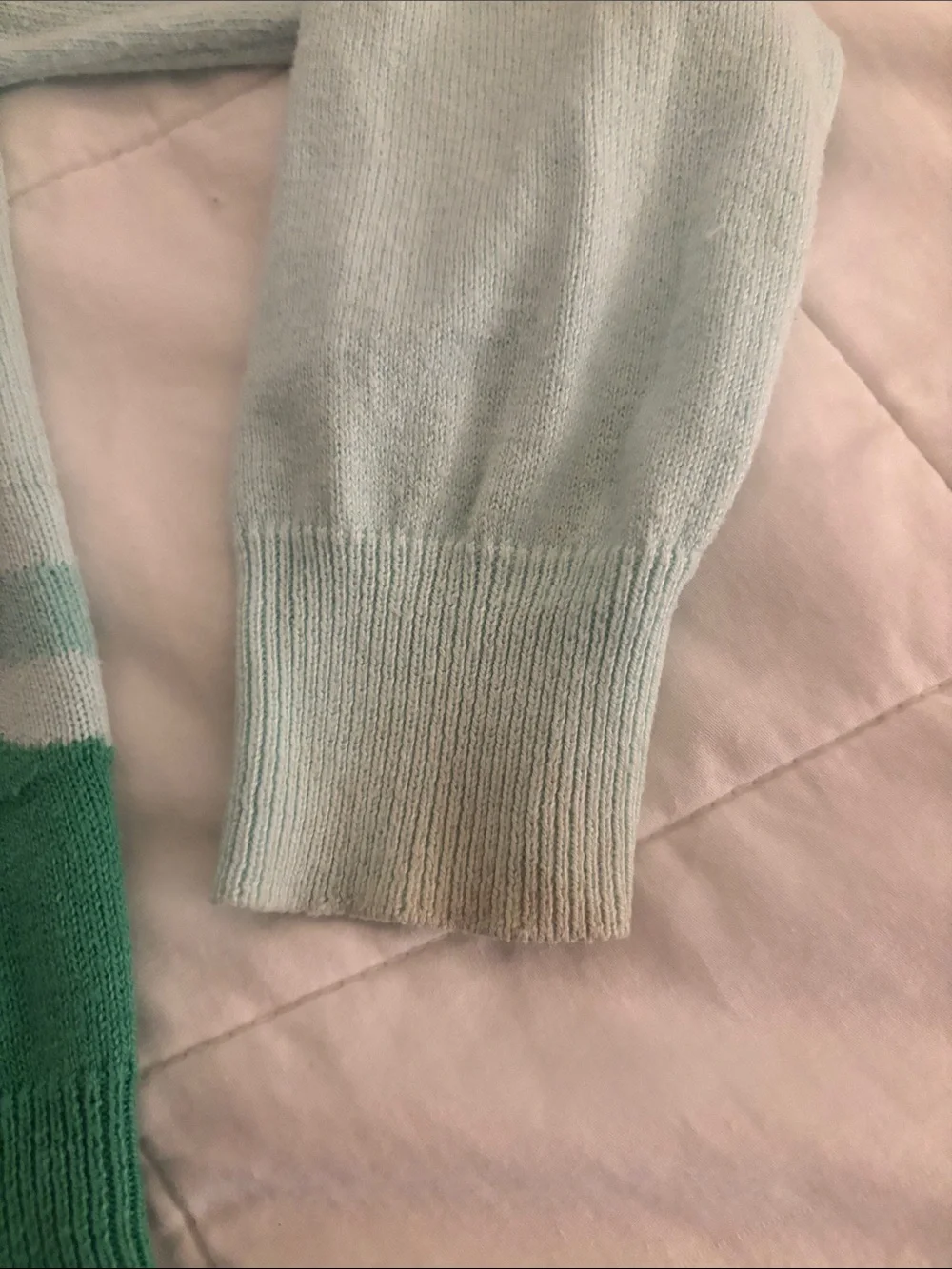 Matilda Jane Sz 4 girls Light Aqua Swan Cardigan Sweater